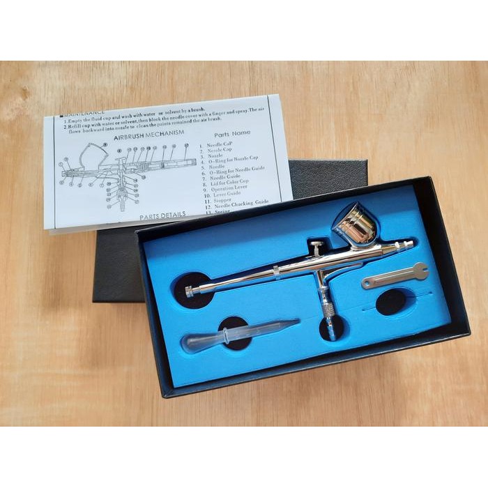 Airbrush Penbrush KKMOON 131 0.3mm