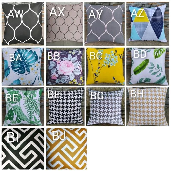 RJ (50x50) Sarung Bantal Sofa Harvest GOL. 4 HARVEST