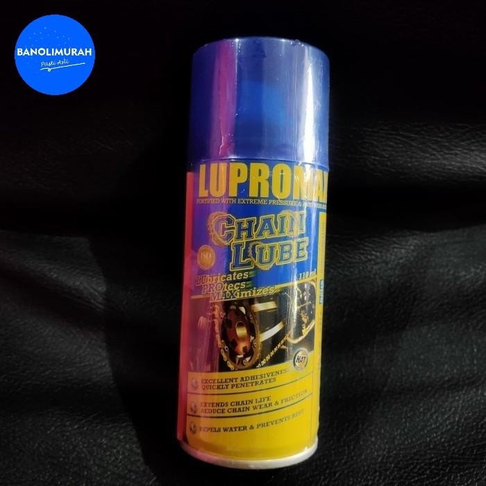 Lupromax Chain Lube Pelumas Rantai 110ml