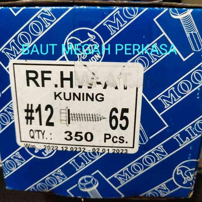 Sekrup Roofing Kayu 6.5cm (1 dus =350 pcs)