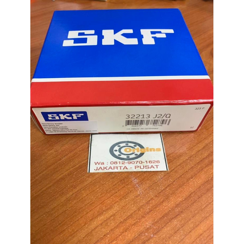 Termurah Bearing 32213 Skf Original 32213 J2 Terlariss 