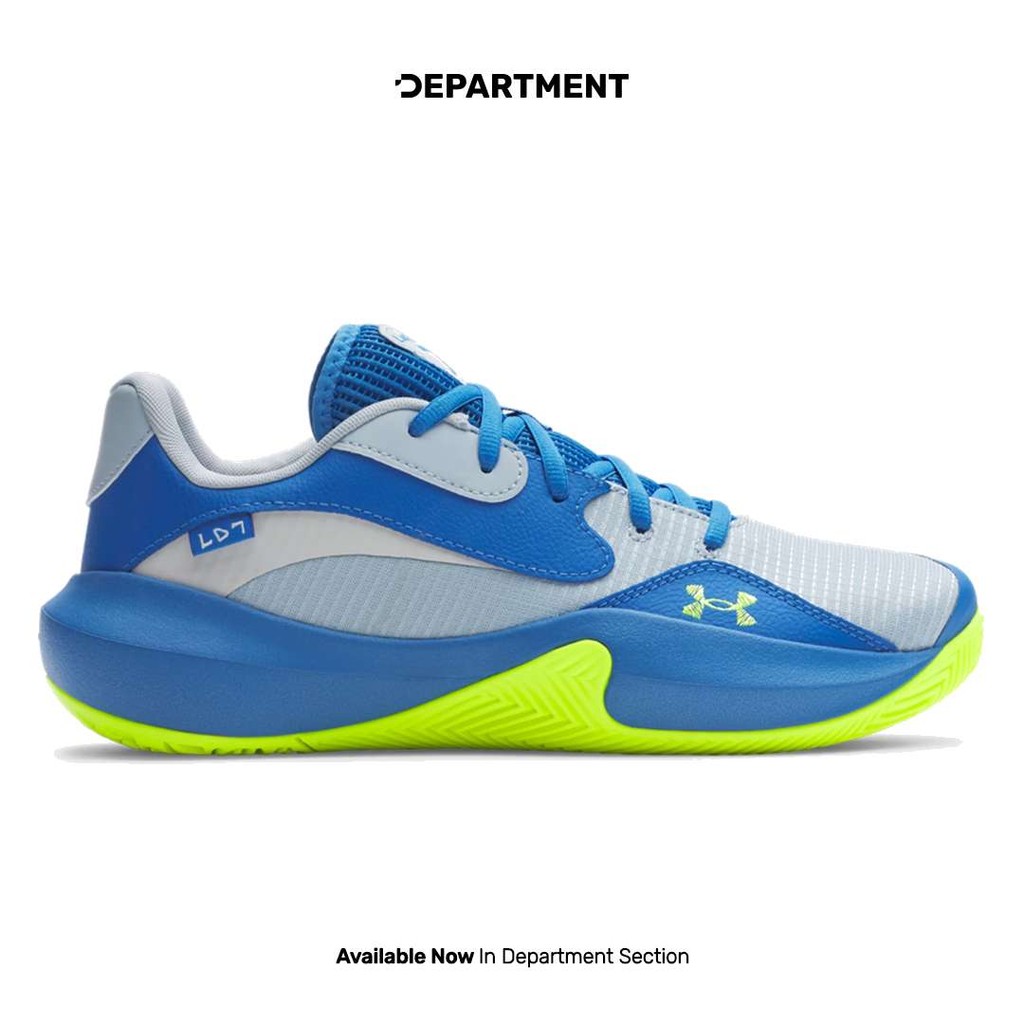 UNDER ARMOUR LOCKDOWN 7 LOW Sepatu Basket 3027646453 ORI