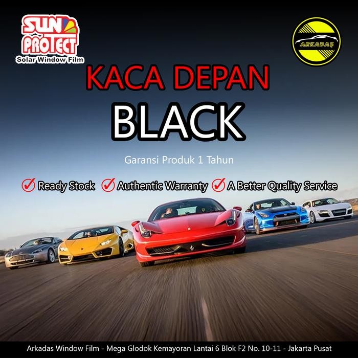 Ready Kaca Film Mobil Sunprotect / Calya / Kaca Depan / Kacafilm