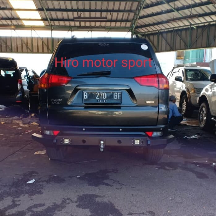 Ready towing pajero lama model rocker bar