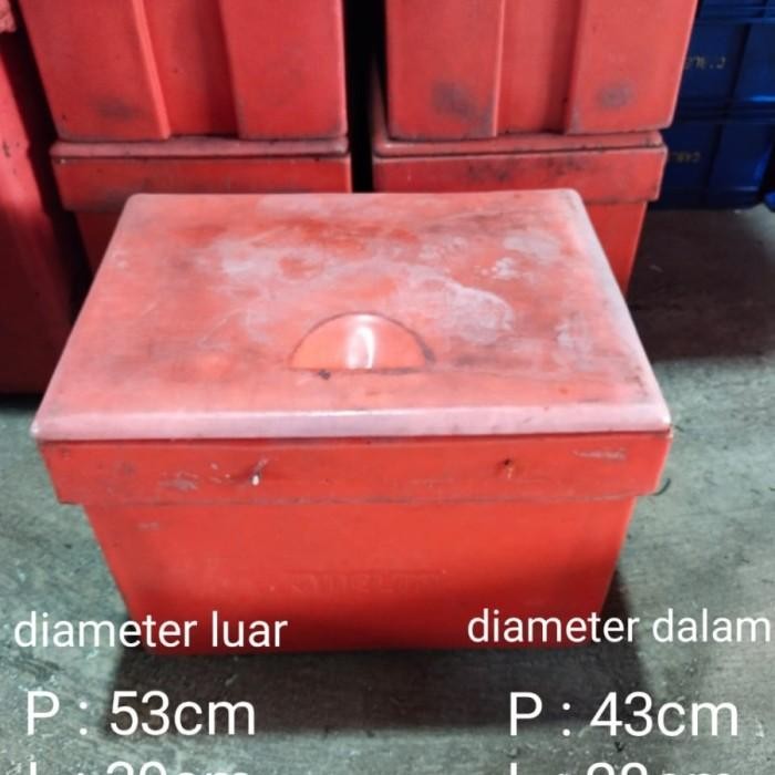 Box Es Balok/Box Ikan Beku / Box Minuman Dingin / Storage Multifungsi