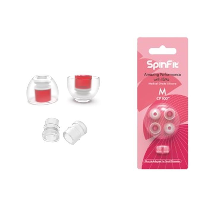 qez7- Spinfit Cp100+ / Cp100 Plus Earphone Eartips
