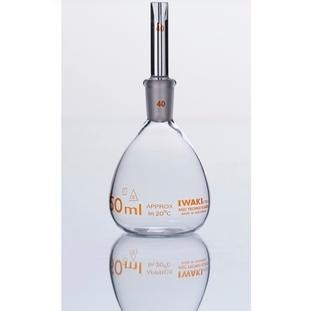 Iwaki Picnometer Uncalibrated 25 Ml Piknometer Tanpa Kalibrasi