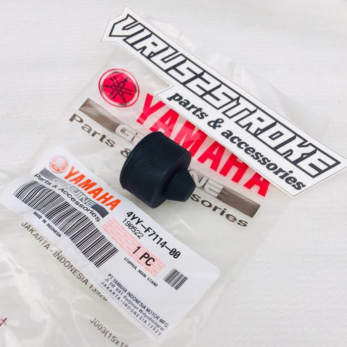 Karet Stoper Penahan Standar Tengah 2 Dua F1ZR FIZR Force1 RX King Ori