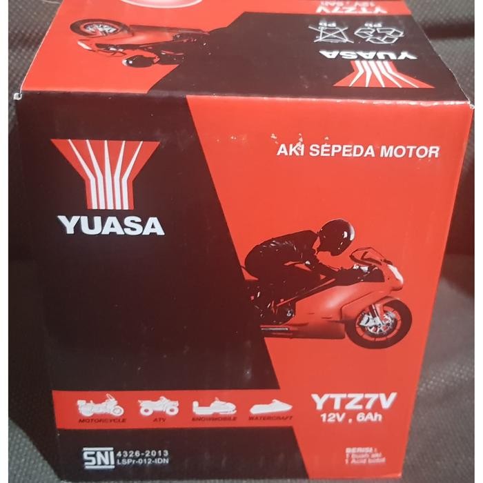 Aki Motor Ytz7V Aki Mf Motor Ytz7V