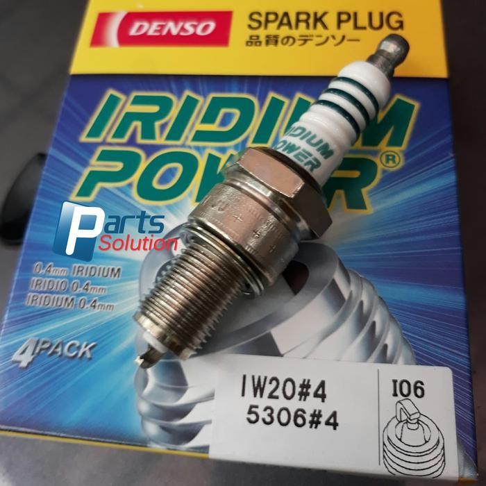 Busi Denso Iridium Iw20 Nissan Terano