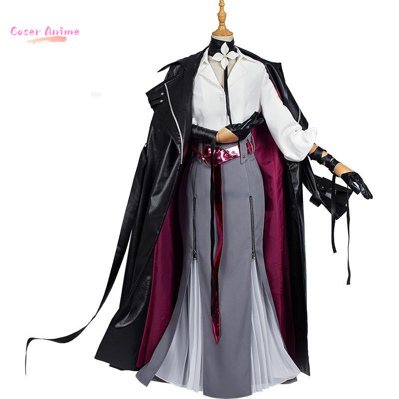 COSER SHALOM COSPLAY COSTUME GAME PATH TO NOWHERE UNIFORM HALLOWEEN CARNIVAL PARTY CHRISTMAS PLAY