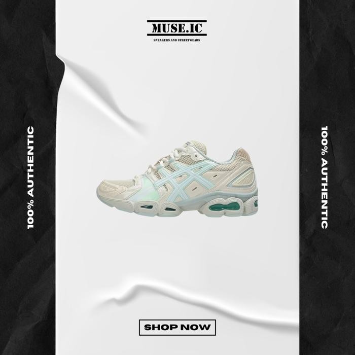Asics Gel-Nimbus 9 Vanilla White Wmns