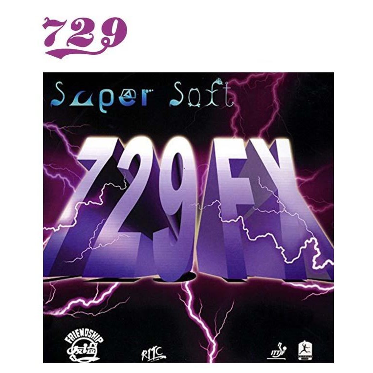 729 Friendship Karet / Rubber Fx Super Soft (Licin)