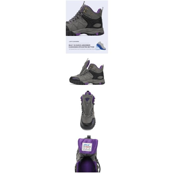 Sepatu Gunung Wanita SNTA 615 Boots Hiking Trekking Outdoor Waterproof