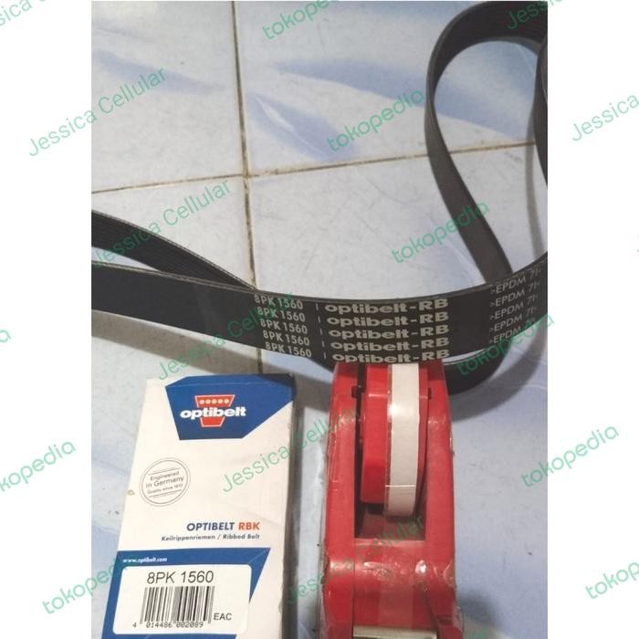 Grosir V-Belt 8Pk 1560 Optibelt / 8Pk1560 Optibelt Terlariss 