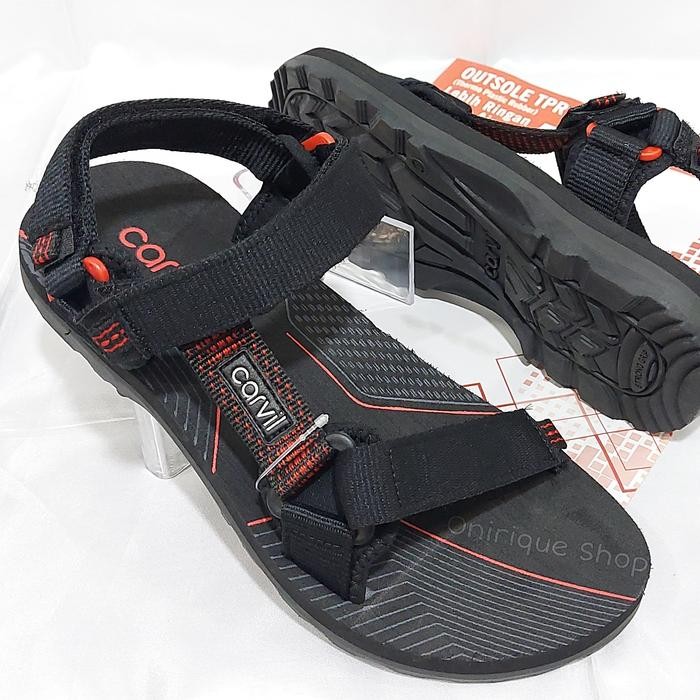 SANDAL GUNUNG PRIA CARVIL TERBARU ORIGINAL BISA COD
