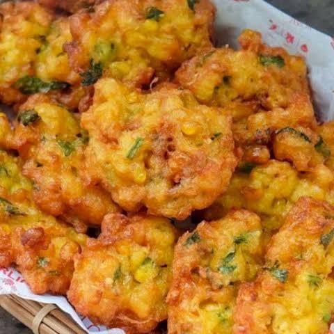 bakwan jagung - catering / katering lauk pauk harian