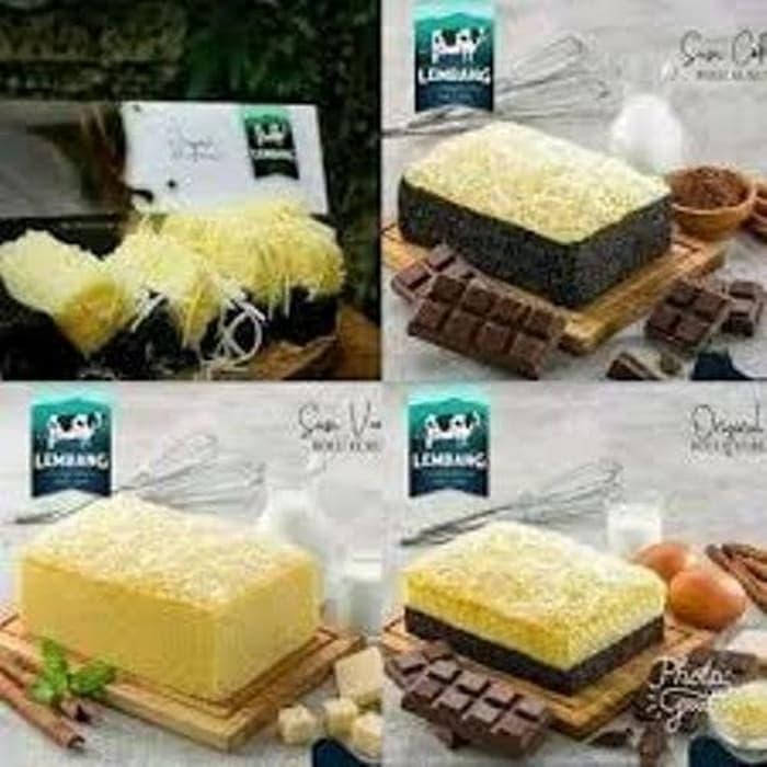 opvc- Bsl Bolu Susu Lembang Bolu Kukus Brownies Oleh Oleh Bandung