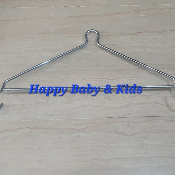 TGR MY DEAR Besi Standard Segitiga Chrome Stainless Ayunan Bayi / Hanger