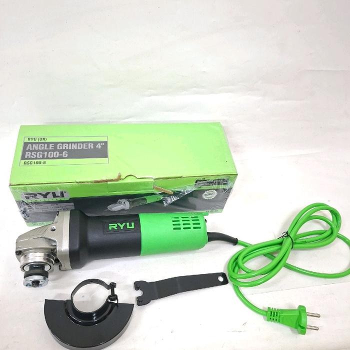 Mesin Gerinda / Gurinda Tangan 4" Ryu Rsg 100 - 6