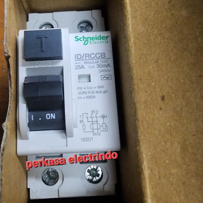 RCCB ID SCHNEIDER 2P 25A 30MA