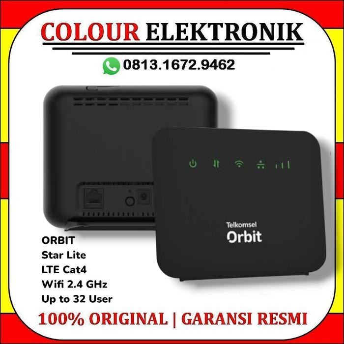 ORBIT Star Lite Telkomsel HKM0126 ORBIT Star Lite Wifi 4G