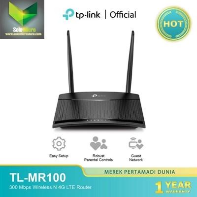 TP-LINK Router Wifi Modem Wifi TPLink TL-MR100 4G 300Mbps