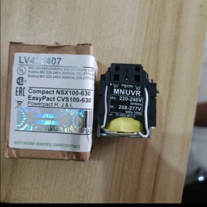 Uvt Mn Lv429407 Uvt Under Voltage