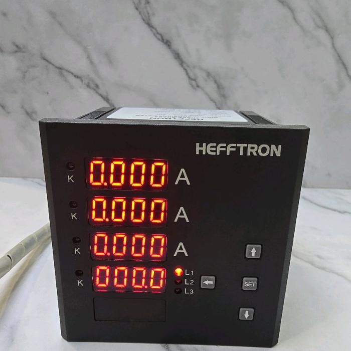 Digital Ampere + Volt Meter Hdm9696-3Ui Volt + Ampere Meter Hefftron
