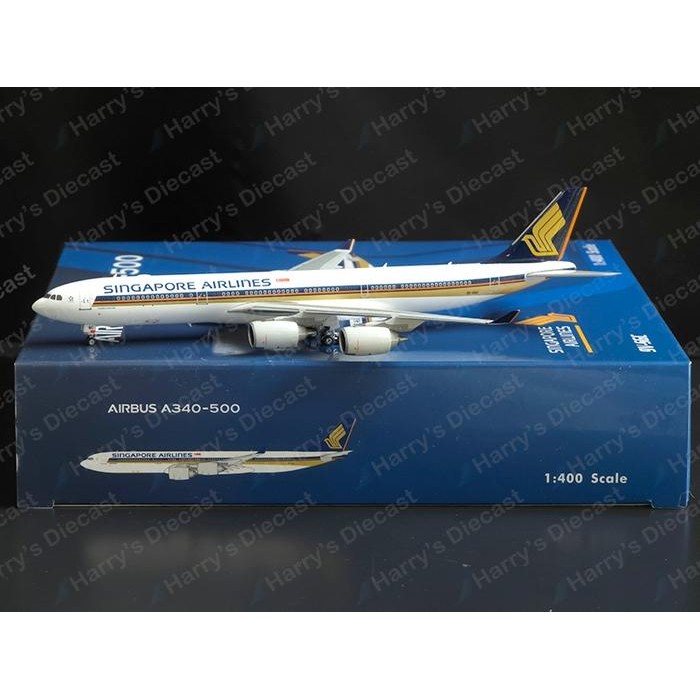 STOK TERBATAS  1/400 A340-500 SINGAPORE AIRLINES BY PHOENIX TERJANGKAU