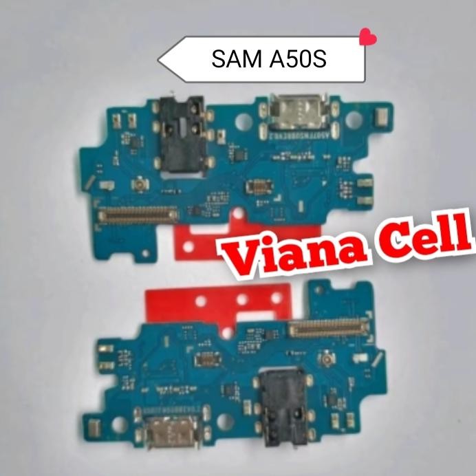 FLEXIBLE PCB BOARD KONEKTOR CHARGER SAMSUNG A50S A507F ADA IC CHARGER