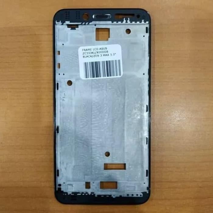 Asus Zenfone 3 Max 5.5 ZC553KL X00DDB Frame LCD Tatakan Bazel