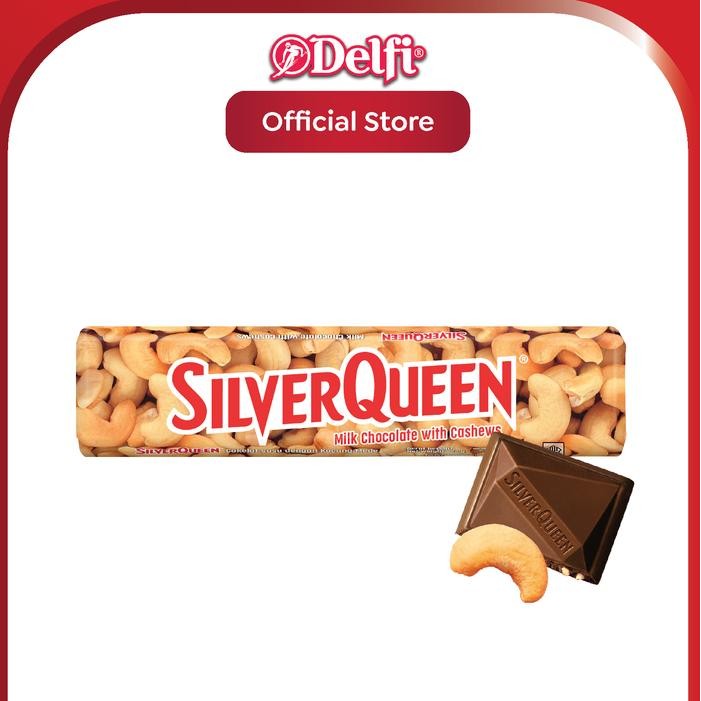 JAJANAJA- [Buy 3 Get 1 Free] Silverqueen Cashew 22 G