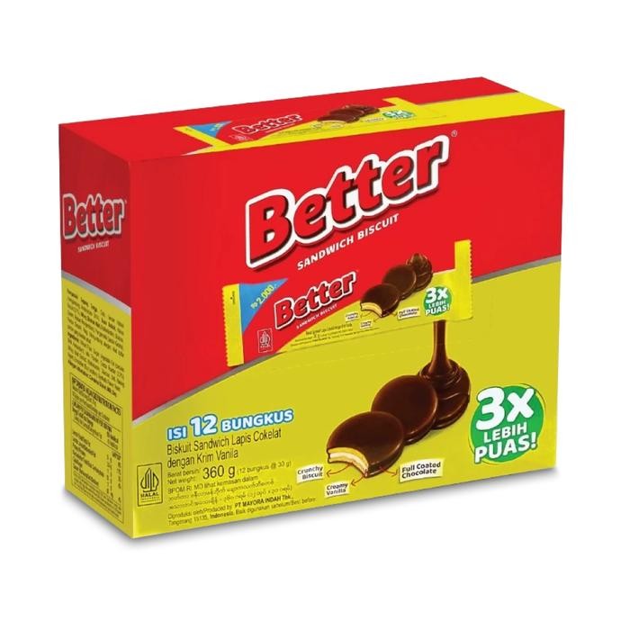 JAJANAJA- Biskuit Better Box (Multipack)