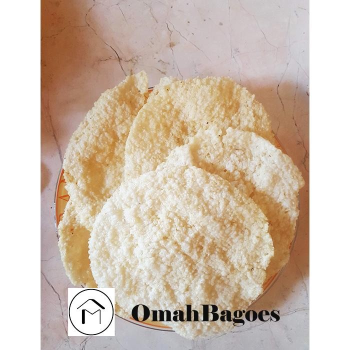 JAJANAJA- Kerupuk Gendar / Krupuk Puli Khas Salatiga 250Gr / Gram