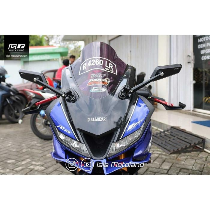 Spion Blackdiamond Model Rizoma Circuit Riderich Honda Supra Gtr 150