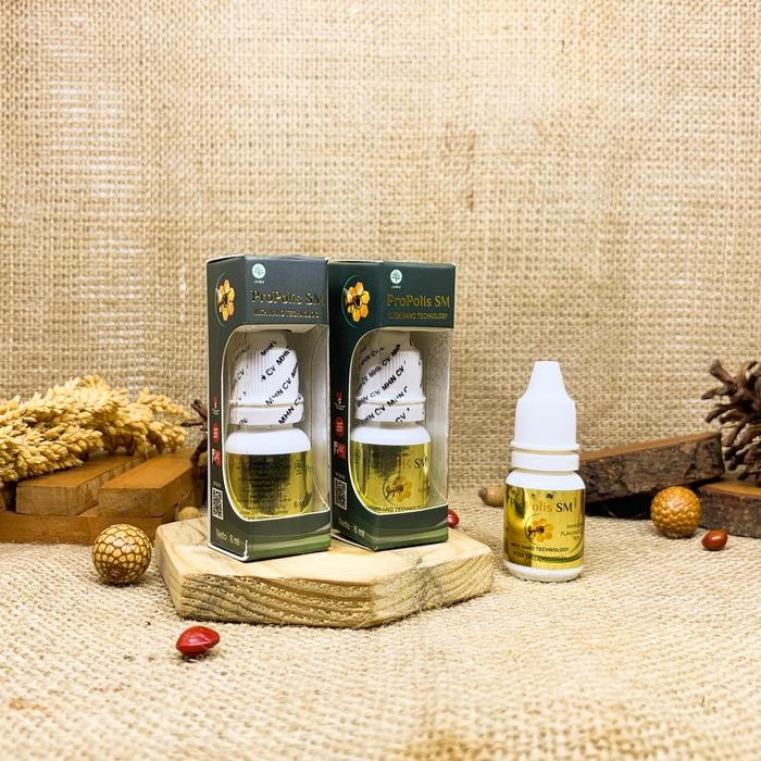 54t4- Propolis Sm - Salep Pantat Burik Hitam, Gatal Pantat, Korengan Di Pantat, Pemutih