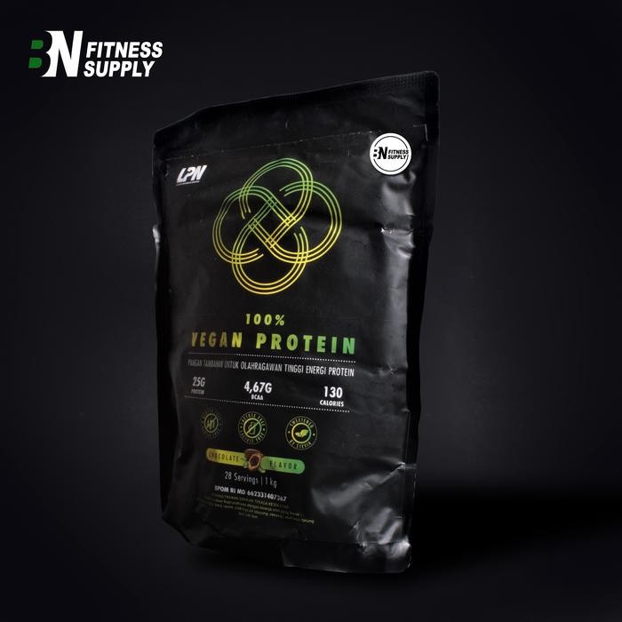 smql- Lpn 100% Vegan Protein Powder