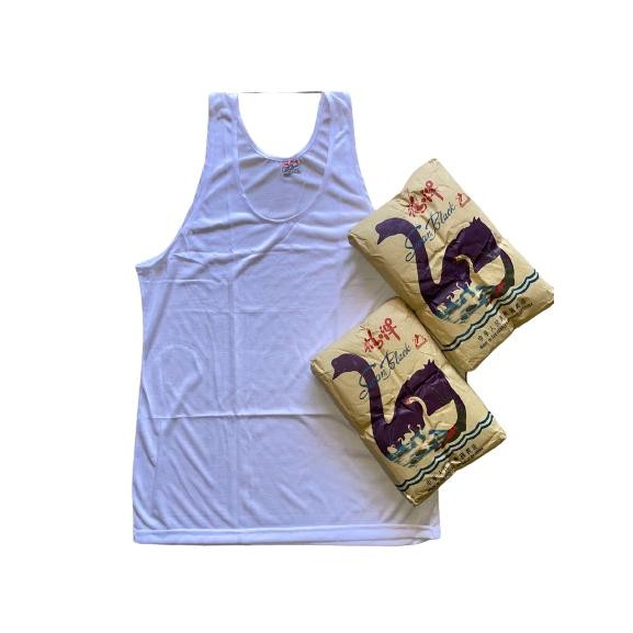 Singlet Pria [Safariza] Isi 6Pcs Singlet Swan / Singlet Swan Pria / Singlet / Kaos / Kaos Singlet