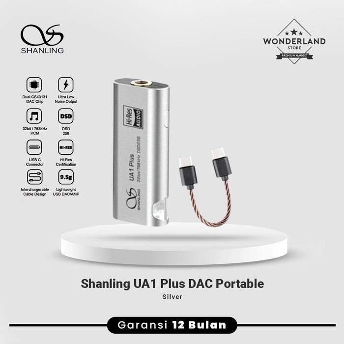 Shanling UA1 Plus / UA1+ Dual CS43131 Portable USB DAC / Amplifier