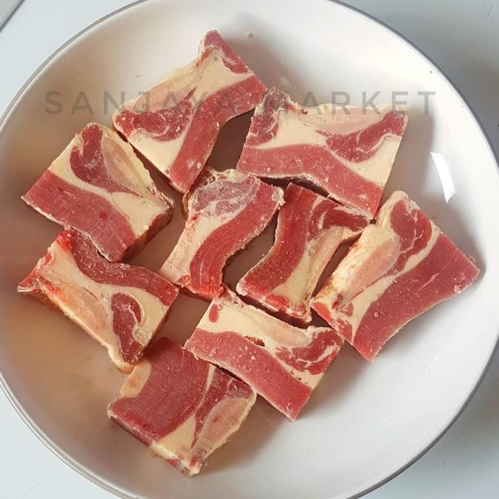 SerbaDaging- Daging Iga Sapi Import Aus Ready Bandung