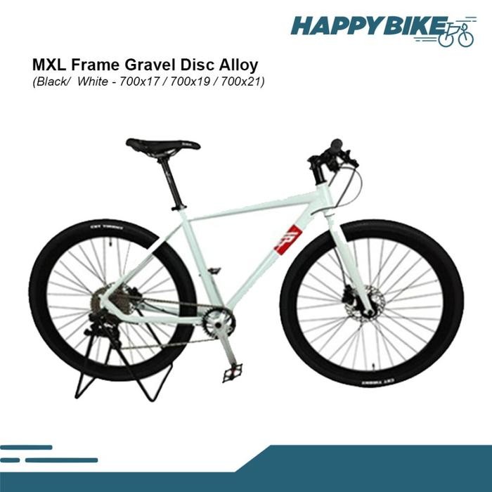 MXL Frame Sepeda Gravel 700 Discbrake Include Fork Alloy Rangka Sepeda
