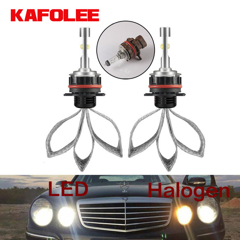GZKAFOLEE For Mercedes-Benz W211 high beam H7 LED E200 E240 E260 E280