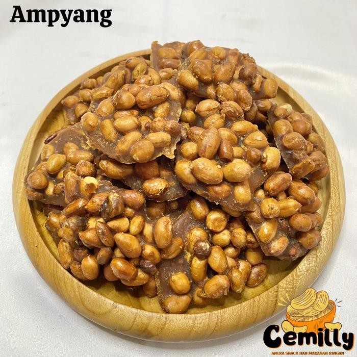 5r6v- [Cemilly] 1Kg/500Gr Ampyang Gula Kacang 1Kg