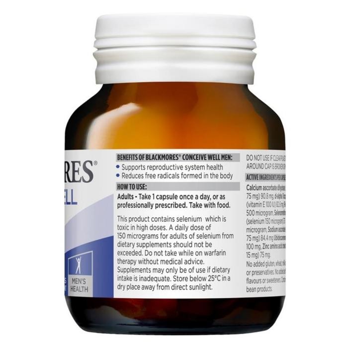 Blackmores Conceive Well Men 28 Kapsul
