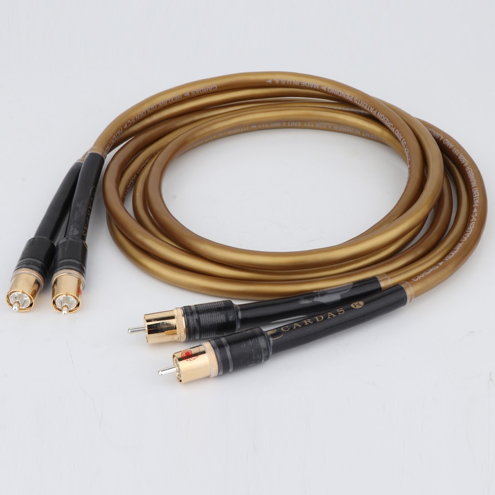 PROMO  1 pair Cardas 5C hifi Audio Cable RCA Audio signal cable