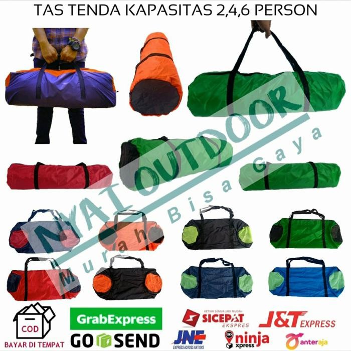 Tas tenda sarung tenda camping