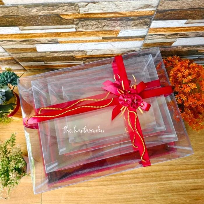 4psy- Kotak Hantaran Seserahan Nikah Pernikahan Box Seserahan Parsel Mika Kotak Seserahan