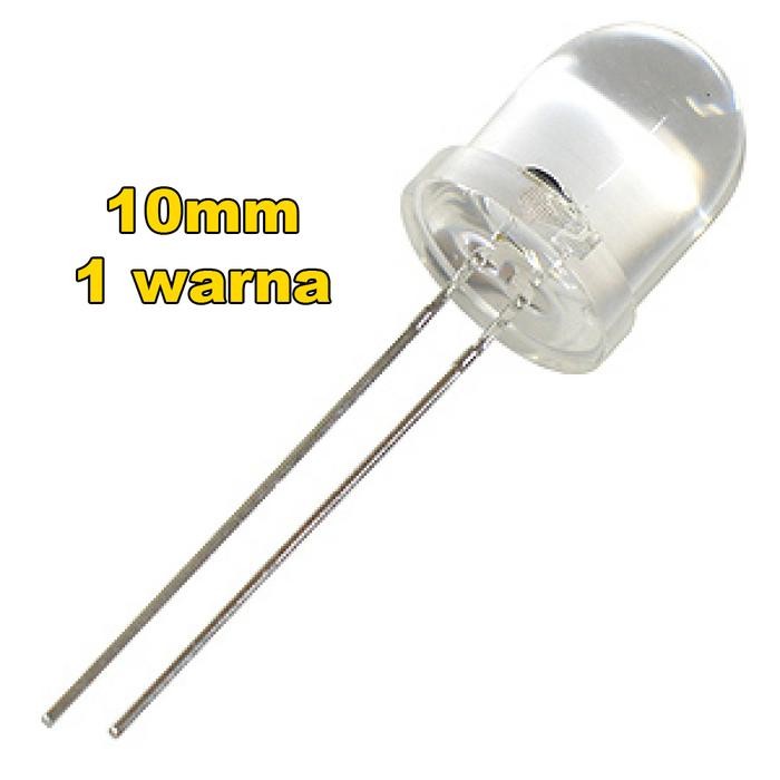 w867- 250 Pcs Led 10Mm 1 Warna