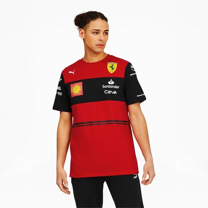 TEES FERRARI MOTOSPORT KAOS IMPORT LIMITED KAOS ORIGINAL DISKON new